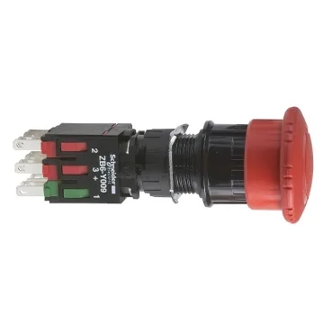 Schneider Electric XB6AS8349BTQ — Emergency Stop Pushbuttons