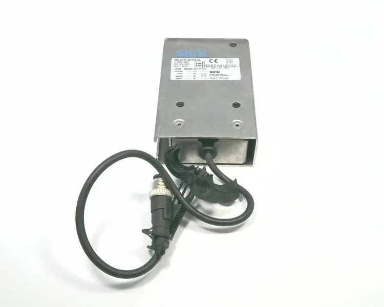 SICK WL27X-3P3431 — Photoelectric Sensors (image 2)