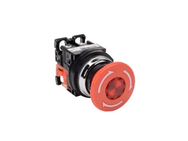 Fuji Electric AR30V0L-01E3RZC — Emergency Stop Pushbuttons