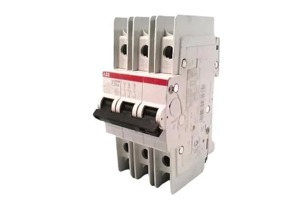 ABB SU203M-C35 — 3-Pole MCB (DIN Rail) (image 4)