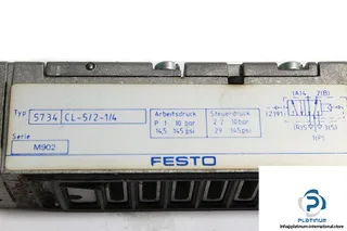 Festo CL-5/2-1/4 — Solenoid & Directional Valves (image 5)