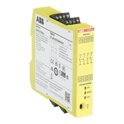 ABB 2TLA010053R0400 — Safety Relays (image 2)
