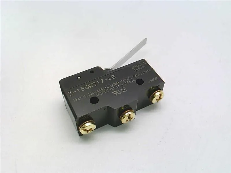 Omron Z-15GW317-B — Limit Switches