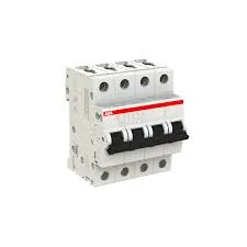 ABB S204-C40 — 4-Pole MCB (DIN Rail) (image 2)