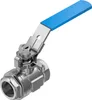 Festo VZBE-1-T-63-D-2-M-V15V15 — Solenoid & Directional Valves (image 2)
