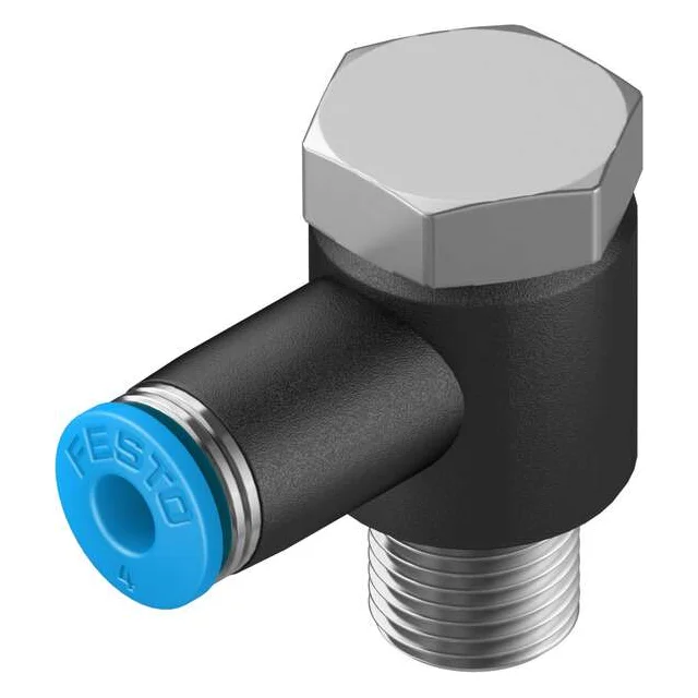 Festo QSLV-1/8-4 — Fittings & Tubing (image 2)