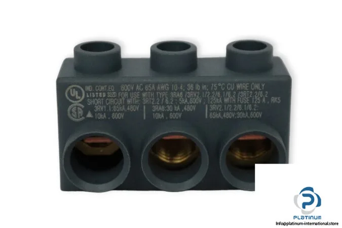 Siemens 3RV2925-5AB — Motor Protection Circuit Breakers (MPCB) (image 4)