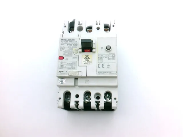 Mitsubishi Electric NV50-SRU 3030 — Molded Case Circuit Breakers (MCCB) (image 2)