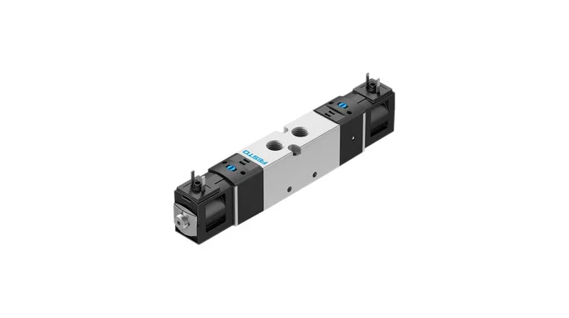 Festo VUVS-LK20-B52-D-G18-1C1-S — Solenoid & Directional Valves (image 4)