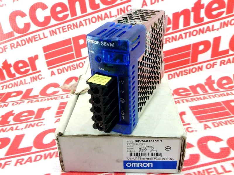 Omron S8VM-01515CD — Switch Mode Power Supplies (image 2)