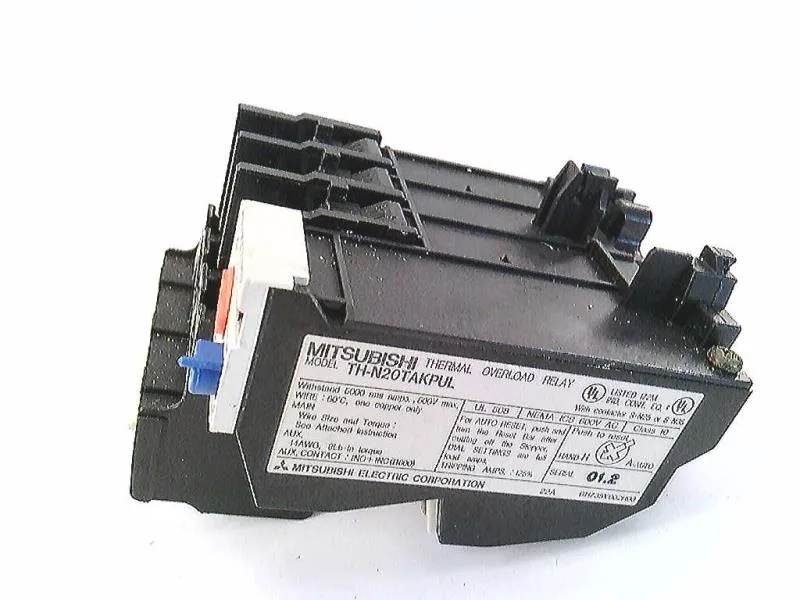 Mitsubishi Electric TH-N20TAKPUL — Overload Relays (image 2)