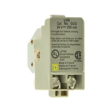 Schneider Electric GUO — Molded Case Circuit Breakers (MCCB)