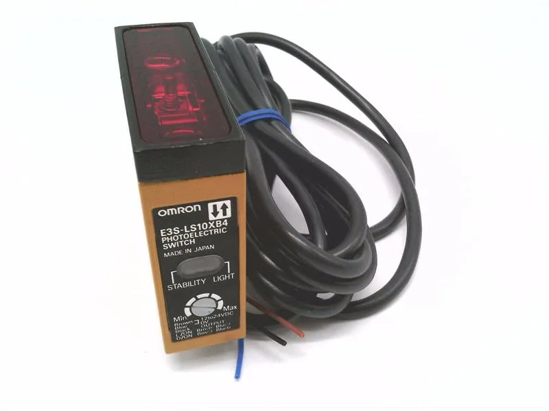 Omron E3SLS10XB4 — Proximity Sensors (image 2)