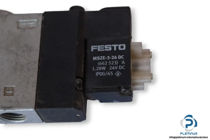 Festo CPE14-M1BH-3OL-1/8 — Solenoid & Directional Valves (image 5)