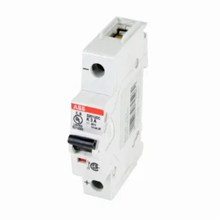ABB S201UDC-K3 — 1-Pole MCB (DIN Rail)