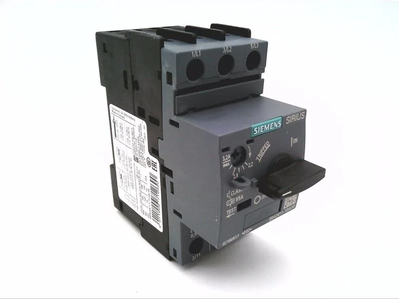 Siemens 3RV2411-1DA10 — Motor Protection Circuit Breakers (MPCB) (image 2)
