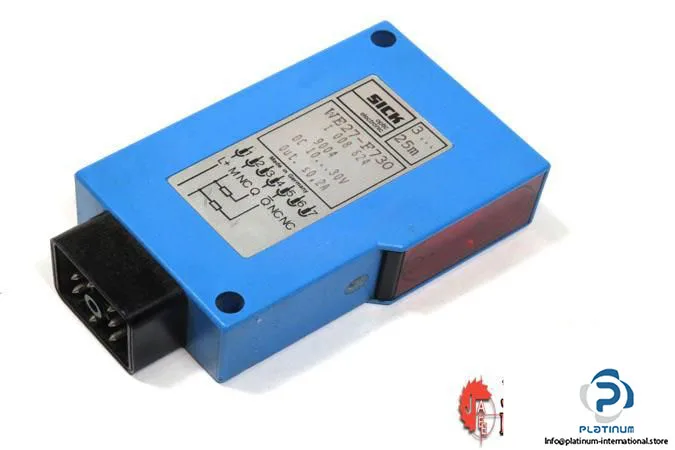 SICK WE27-F730 — Photoelectric Sensors (image 3)