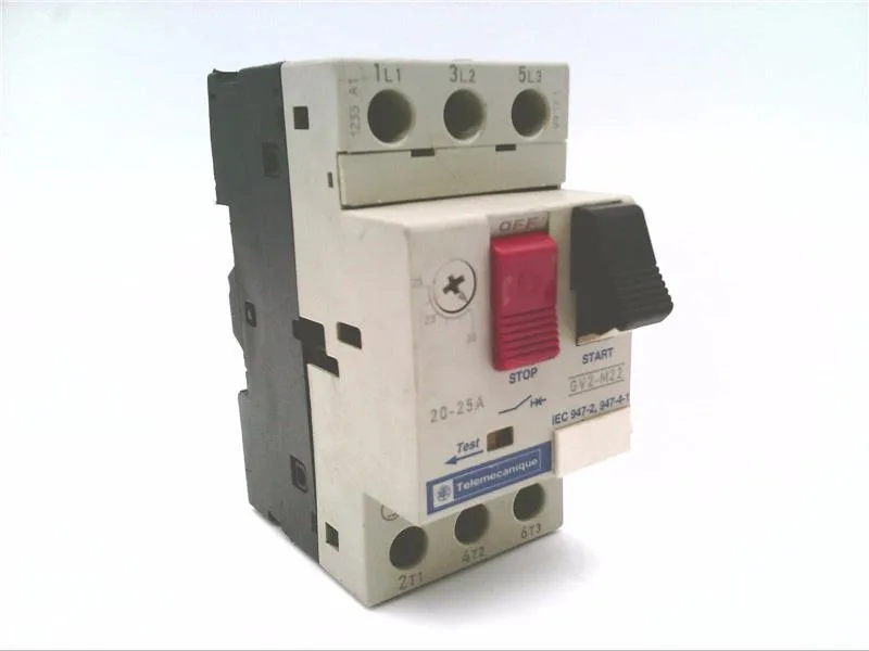 Schneider Electric GV2M22 — Miniature Circuit Breakers (MCB) (image 2)