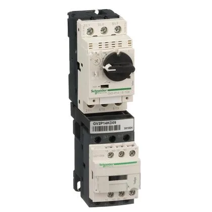 Schneider Electric GV2P14KD09BL (image 2)