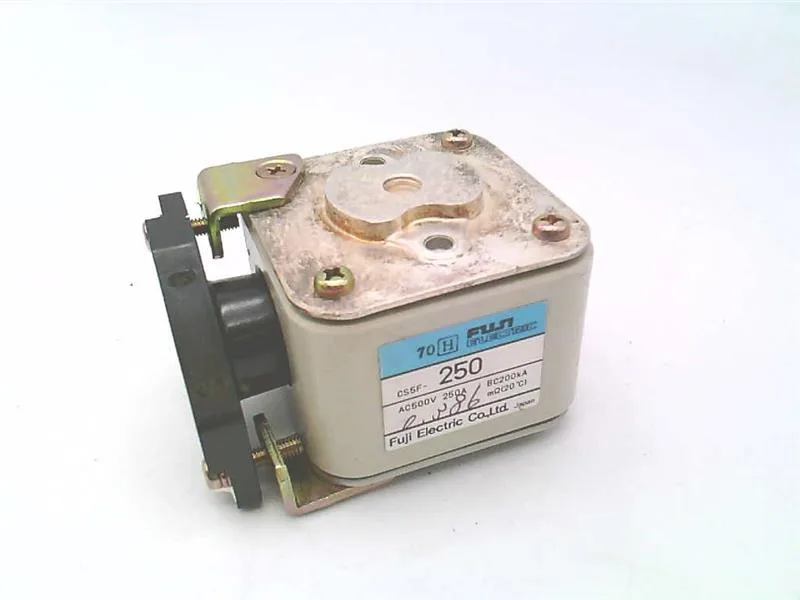Fuji Electric CS5F-250 — Fuses & Fuse Holders