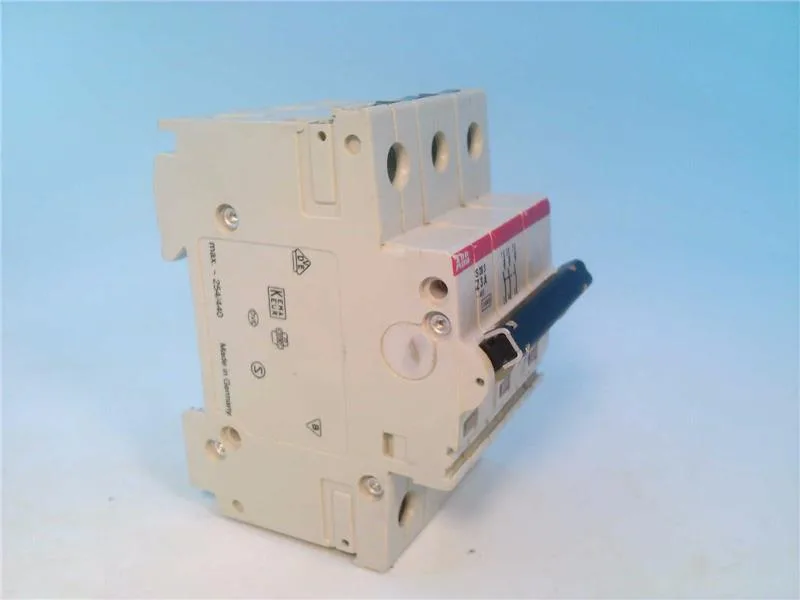 ABB S283-Z3 — Miniature Circuit Breakers (MCB) (image 3)