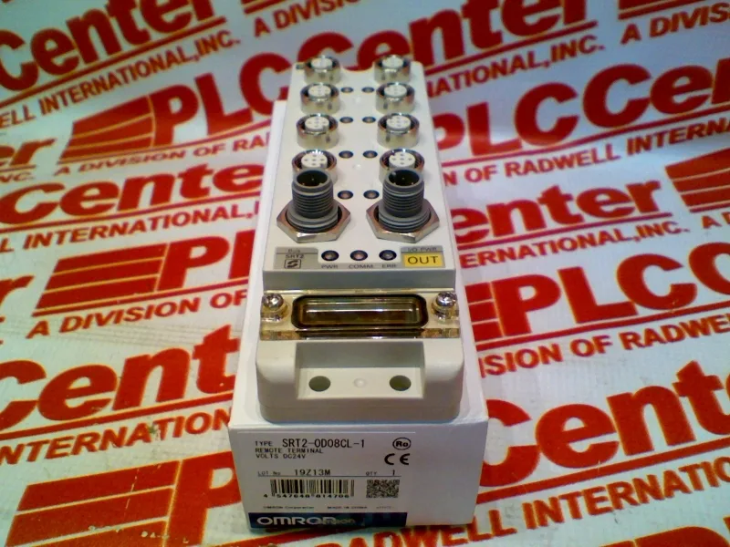 Omron SRT2-OD08CL-1 — Digital Output Modules (image 3)