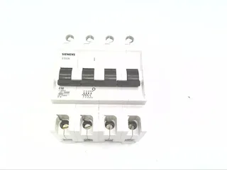 Siemens 5SQ2670-0KA32 — 4-Pole MCB (DIN Rail) (image 3)