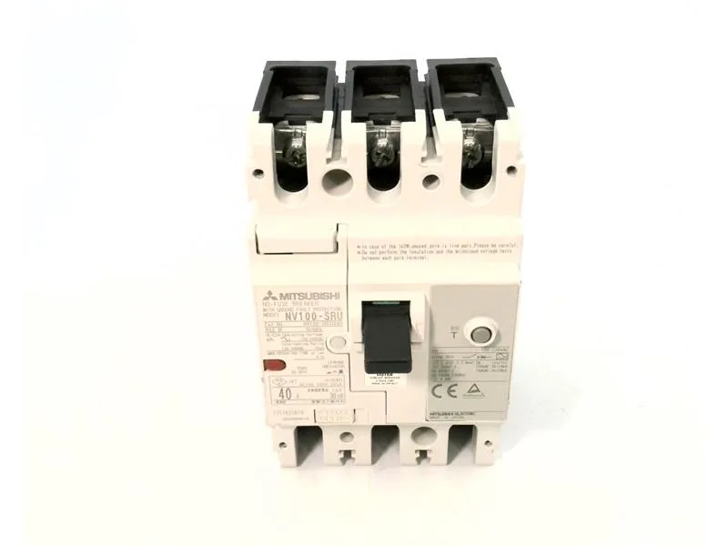 Mitsubishi Electric NV100-SRU3P40A30 — Molded Case Circuit Breakers (MCCB) (image 2)