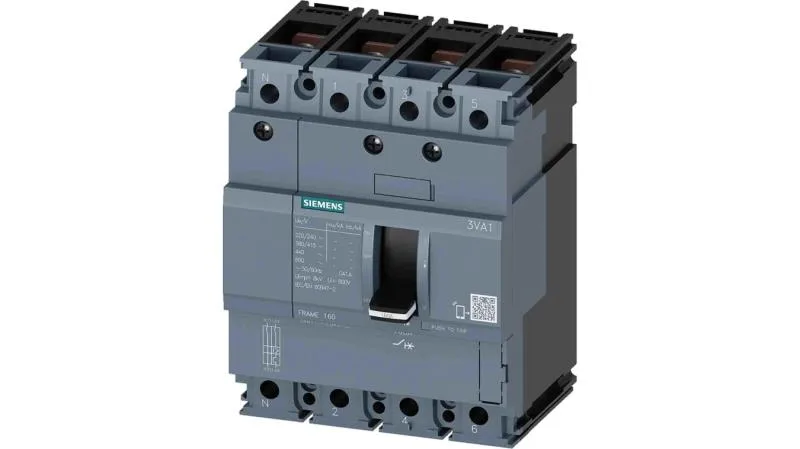 Siemens 3VA1163-3ED42-0AA0 — Molded Case Circuit Breakers (MCCB) (image 2)