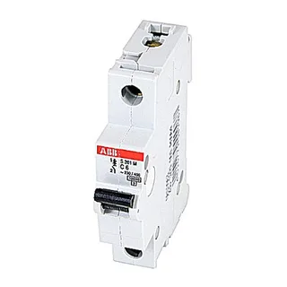 ABB S201M-C6 — 1-Pole MCB (DIN Rail) (image 2)