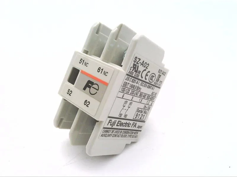 Fuji Electric SZ-A02 — Contactors (image 2)