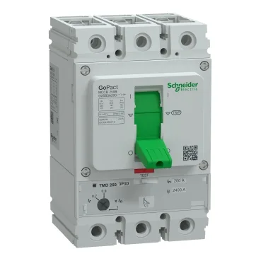 Schneider Electric G25B3A200 — Molded Case Circuit Breakers (MCCB)