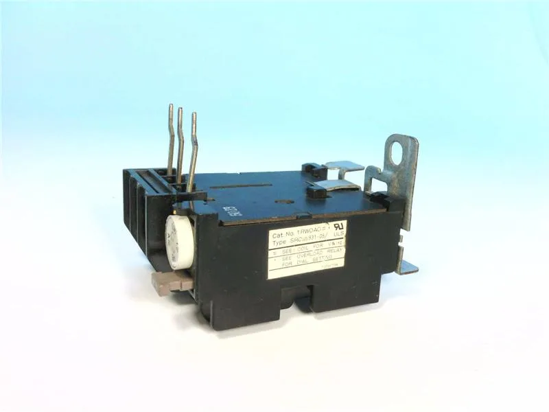 Fuji Electric 1TR0AH — Overload Relays (image 3)