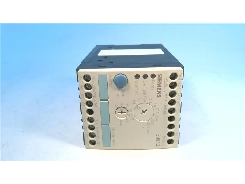 Siemens 3RB1246-1QB20 — Overload Relays (image 4)