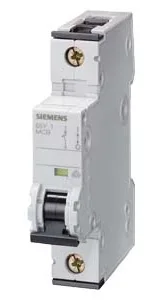 Siemens 5SY4103-7 — 1-Pole MCB (DIN Rail) (image 2)