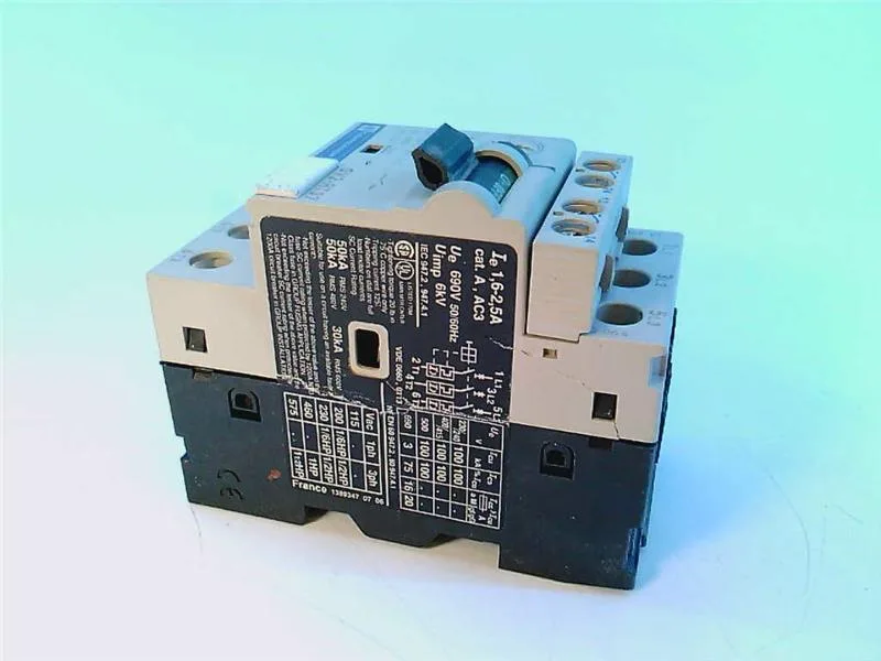 Schneider Electric GV3-M07 — Miniature Circuit Breakers (MCB) (image 5)