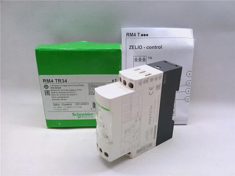 Schneider Electric RM4TR34 (image 3)