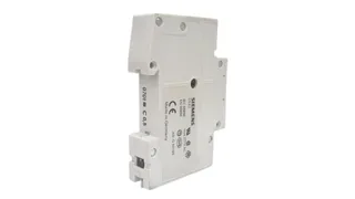 Siemens 5SX2105-7 — 1-Pole MCB (DIN Rail) (image 2)