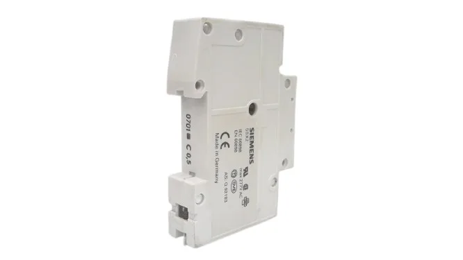 Siemens 5SX2105-7 — 1-Pole MCB (DIN Rail) (image 2)