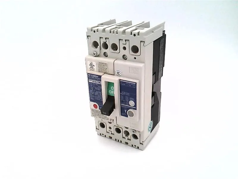 Mitsubishi Electric NV50-SWU-3P-10A-AC100-200V-30MA — Molded Case Circuit Breakers (MCCB) (image 2)