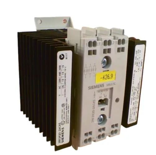 Siemens 3RF2420-2AC45 — Solid State Relays (image 5)