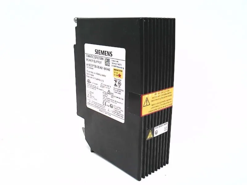 Siemens 6ES7138-7EA01-0AA0 — PLC I/O & Expansion Modules (image 2)