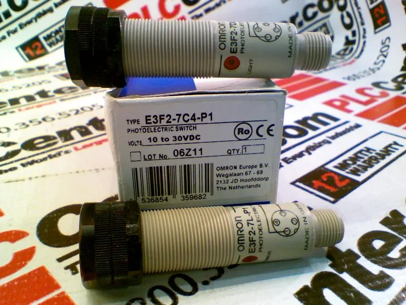 Omron E3F27C4P1 — Photoelectric Sensors (image 2)