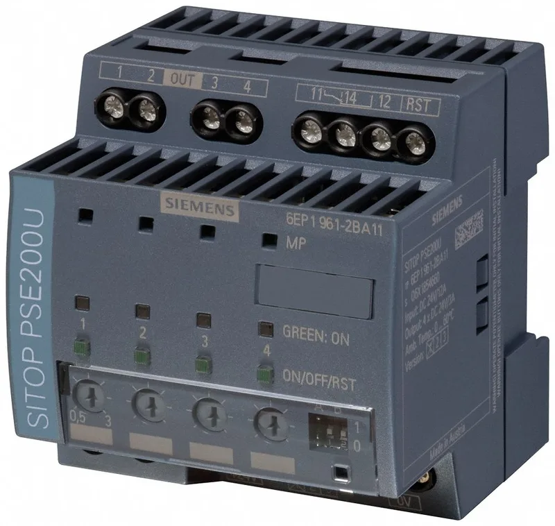 Siemens 6EP1961-2BA11 — DIN Rail Power Supplies (image 2)