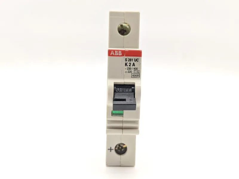 ABB GHS2810164R0277 — Miniature Circuit Breakers (MCB) (image 3)