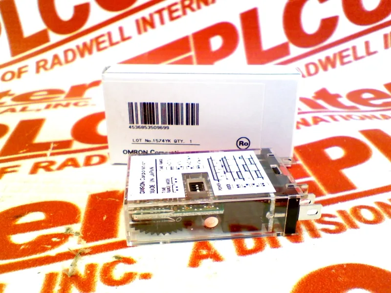 Omron H3RN-1 DC12 — Electronic Timers & Counters (image 3)