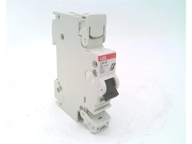 ABB S281UC-K25FS — Miniature Circuit Breakers (MCB) (image 2)
