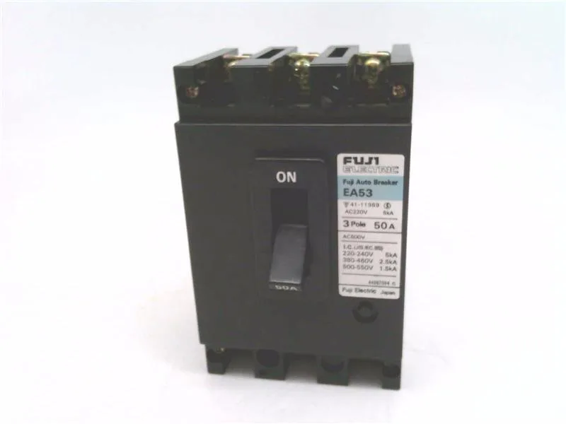 Fuji Electric EA53/50 — Molded Case Circuit Breakers (MCCB) (image 5)