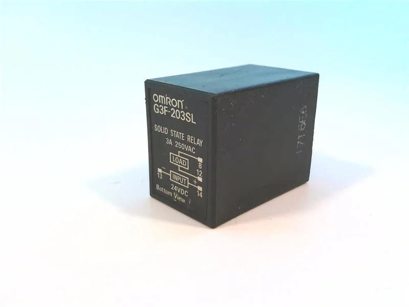 Omron G3F-203SL DC24 (image 4)