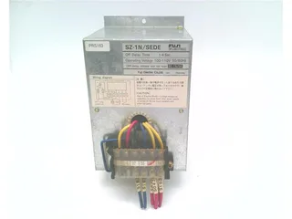 Fuji Electric SZ-1N/SEDE — Time Delay Relays